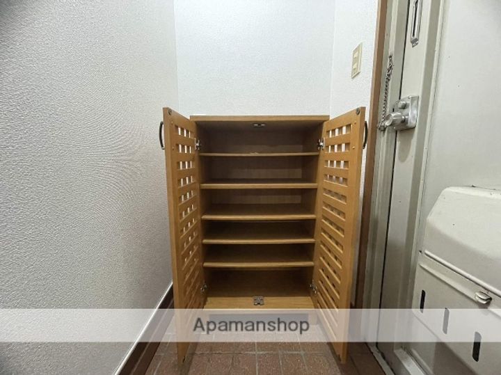 広島県広島市中区白島九軒町の賃貸マンションの内装