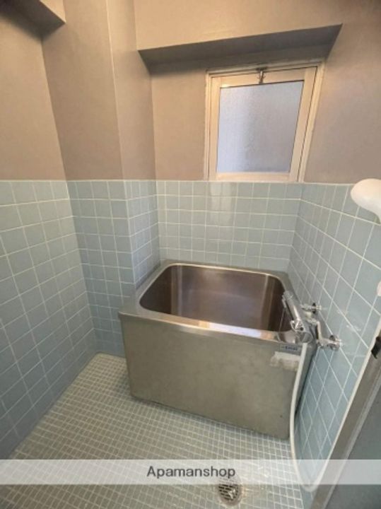 広島県広島市中区白島九軒町の賃貸マンションの風呂
