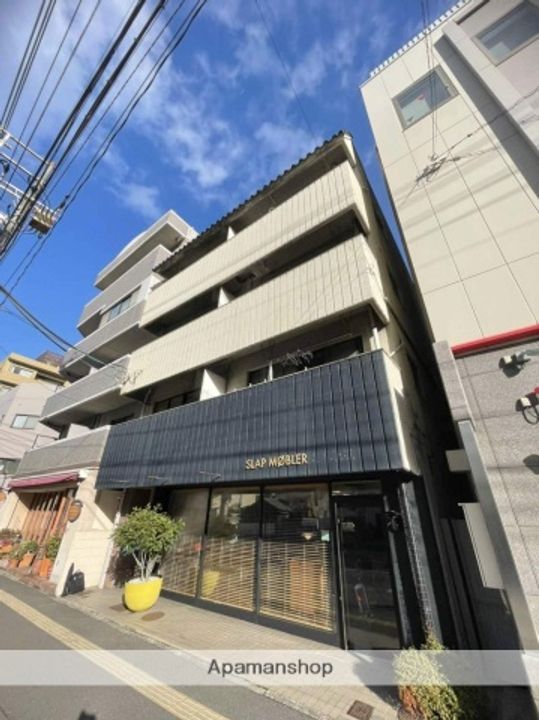 広島県広島市中区白島九軒町の賃貸マンションの外観