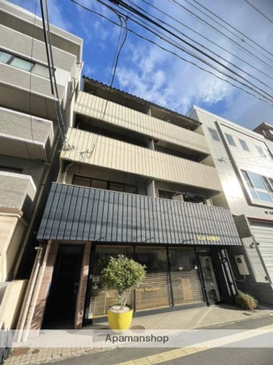 広島県広島市中区白島九軒町の賃貸マンションの外観