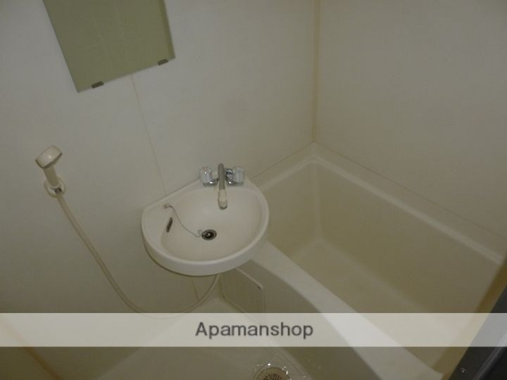 広島県広島市西区庚午南2丁目の賃貸マンションの風呂