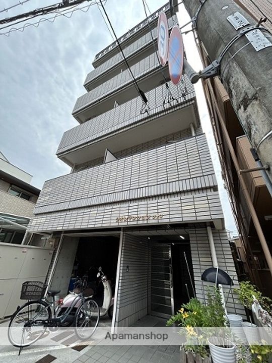 広島県広島市西区草津南2丁目の賃貸マンションの外観