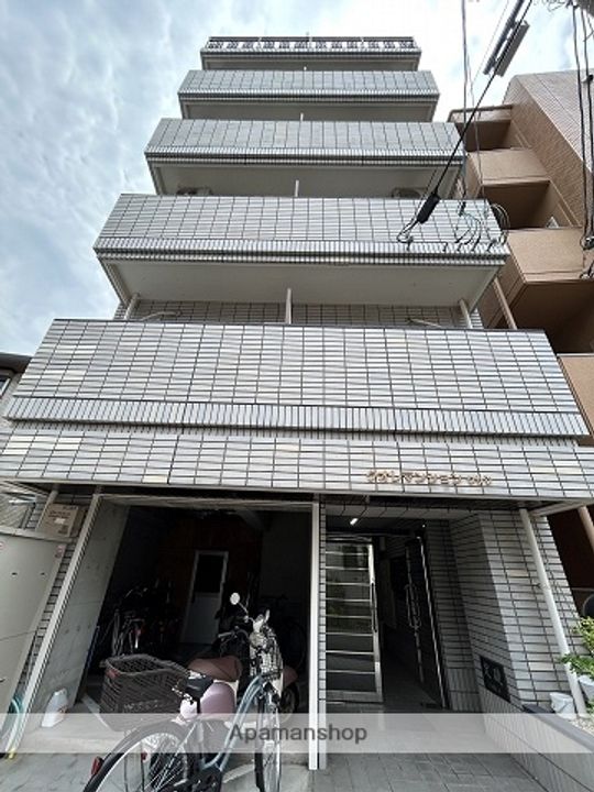 広島県広島市西区草津南2丁目の賃貸マンションの外観