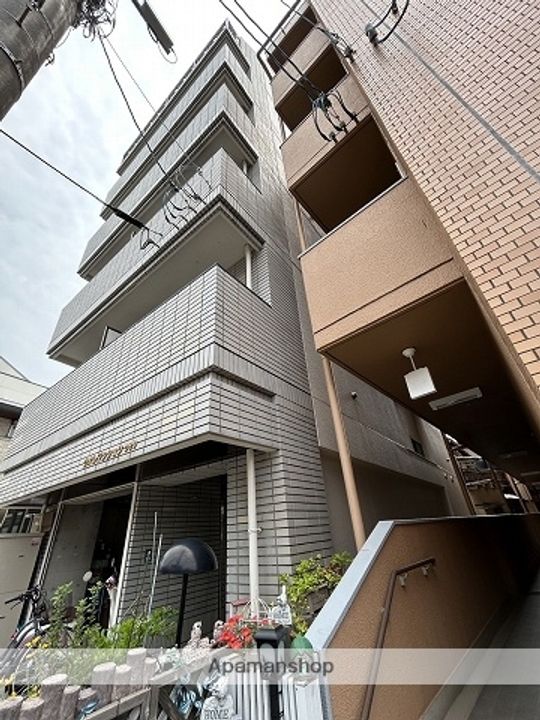広島県広島市西区草津南2丁目の賃貸マンションの外観