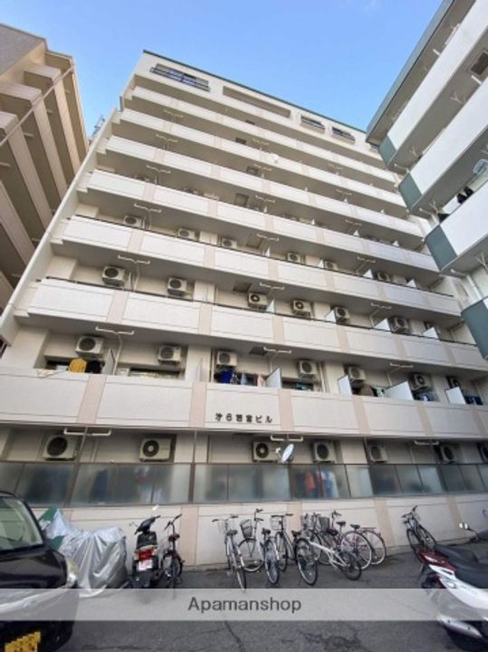 広島県広島市西区楠木町1丁目の賃貸マンションの外観