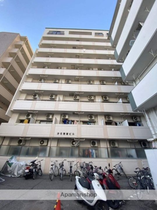 広島県広島市西区楠木町1丁目の賃貸マンションの外観