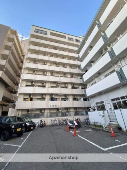 広島県広島市西区楠木町1丁目の賃貸マンションの外観