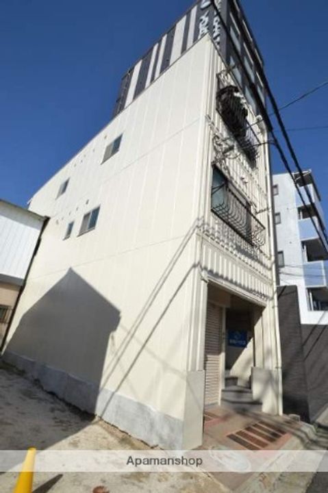 広島県広島市西区三篠町2丁目の賃貸マンションの外観