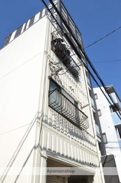 広島県広島市西区三篠町2丁目の賃貸マンションの外観