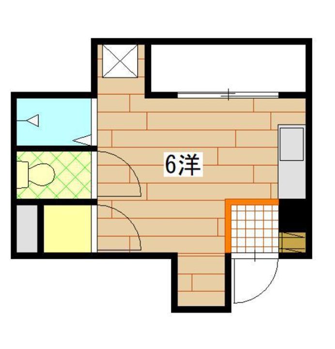 ポエム大宮の間取り