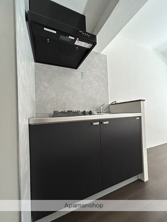 広島県広島市西区中広町1丁目の賃貸マンションのキッチン
