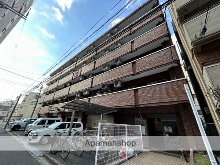 広島県広島市西区中広町1丁目の賃貸マンションの外観