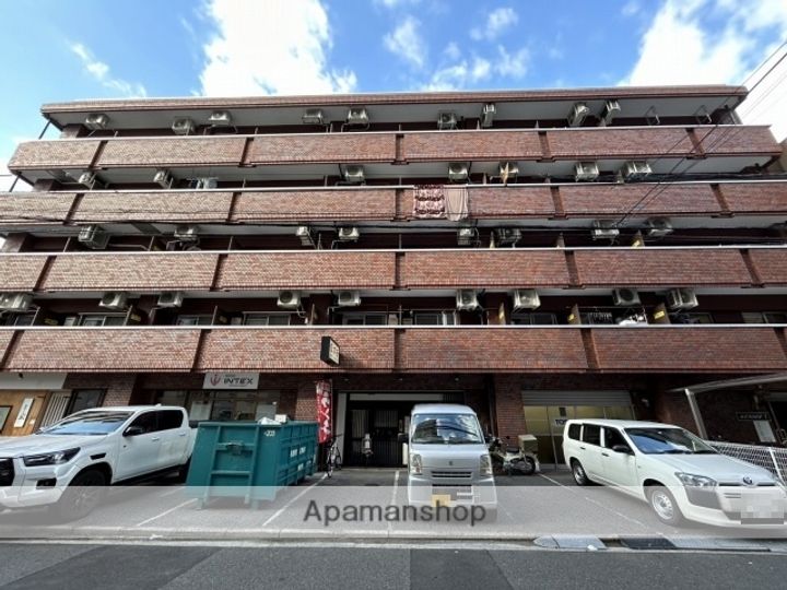 広島県広島市西区中広町1丁目の賃貸マンションの外観