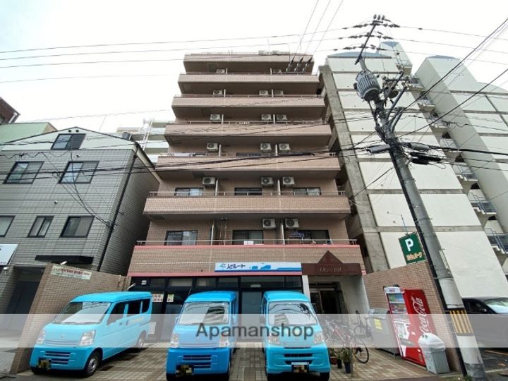 広島県広島市中区舟入本町の賃貸マンション201の外観