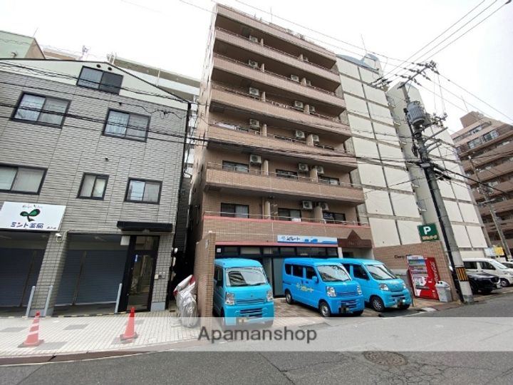 広島県広島市中区舟入本町の賃貸マンション201の外観