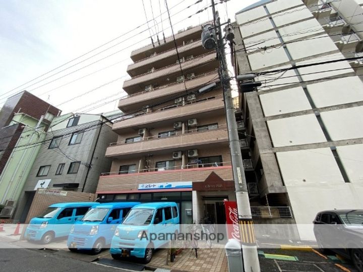 広島県広島市中区舟入本町の賃貸マンション201の外観