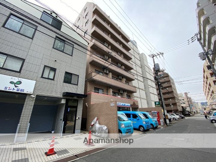 広島県広島市中区舟入本町の賃貸マンション201の外観