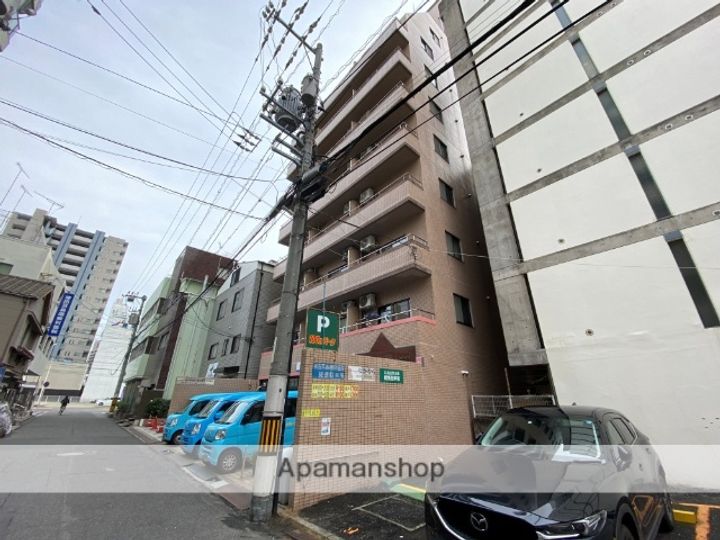 広島県広島市中区舟入本町の賃貸マンション201の外観