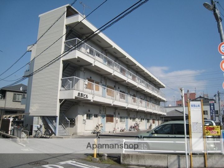広島県広島市安佐南区祇園1丁目の賃貸マンションの外観