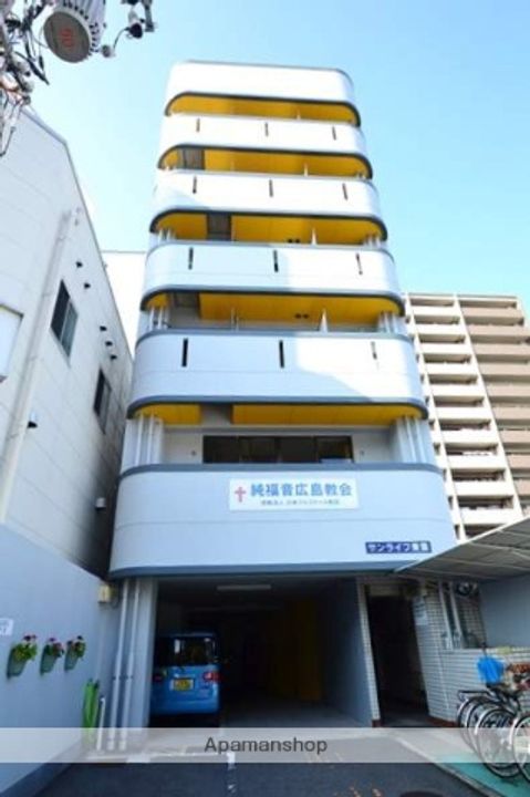広島県広島市南区東雲3丁目の賃貸マンションの外観