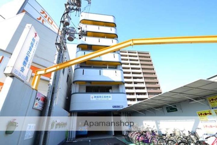 広島県広島市南区東雲3丁目の賃貸マンションの外観