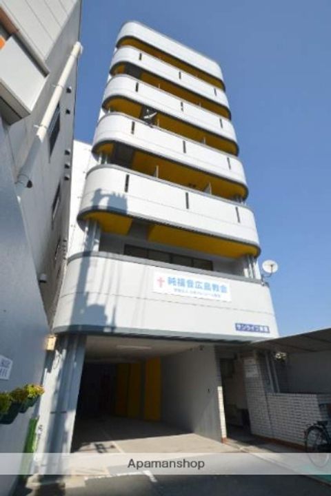 広島県広島市南区東雲3丁目の賃貸マンションの外観