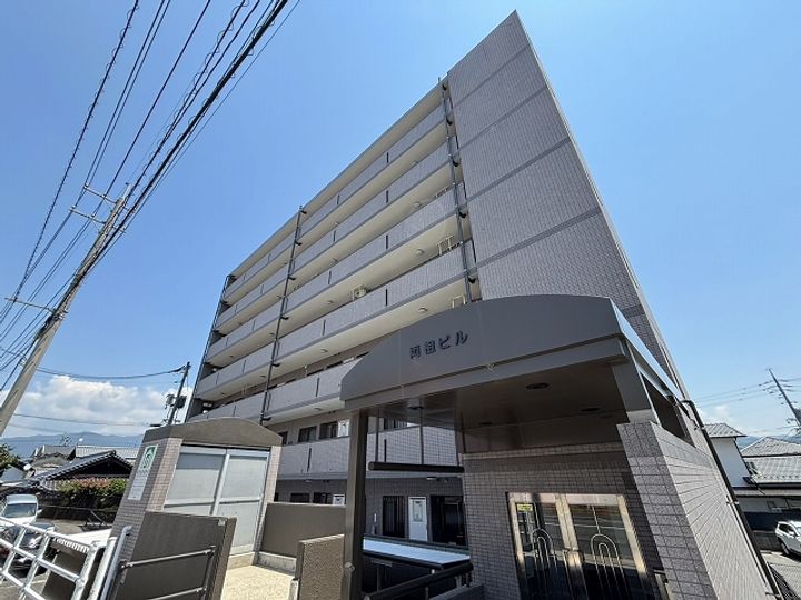広島県広島市安佐南区川内5丁目の賃貸マンションの外観