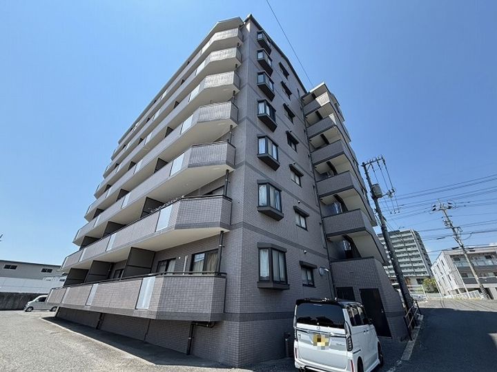 広島県広島市安佐南区川内5丁目の賃貸マンションの外観