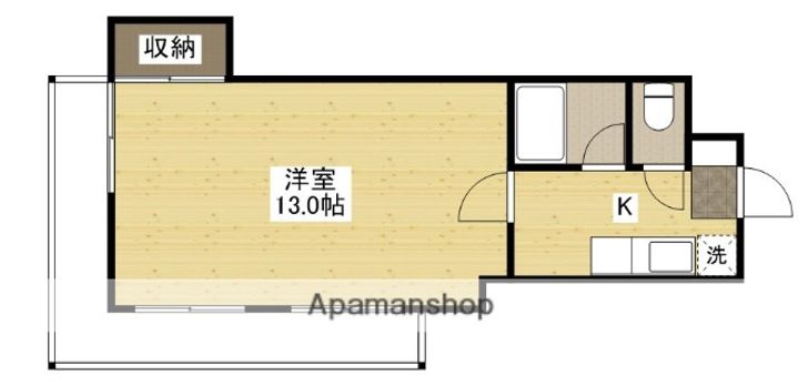 第1木本ビルの間取り
