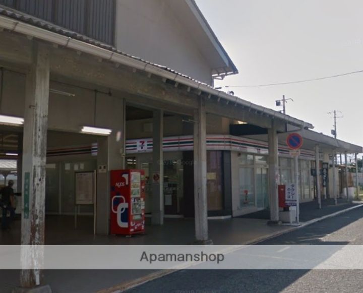 第21船越ビルの周辺