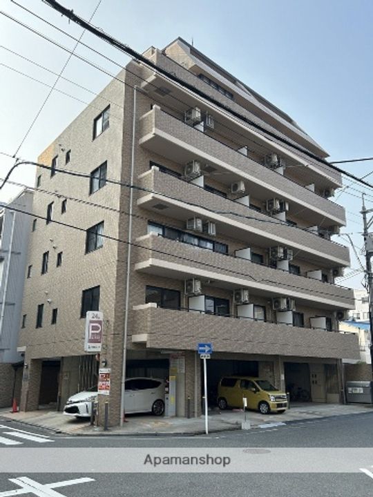 広島県広島市西区己斐本町2丁目の賃貸マンションの外観