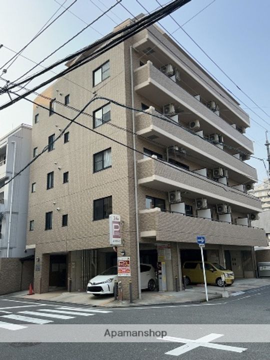 広島県広島市西区己斐本町2丁目の賃貸マンションの外観