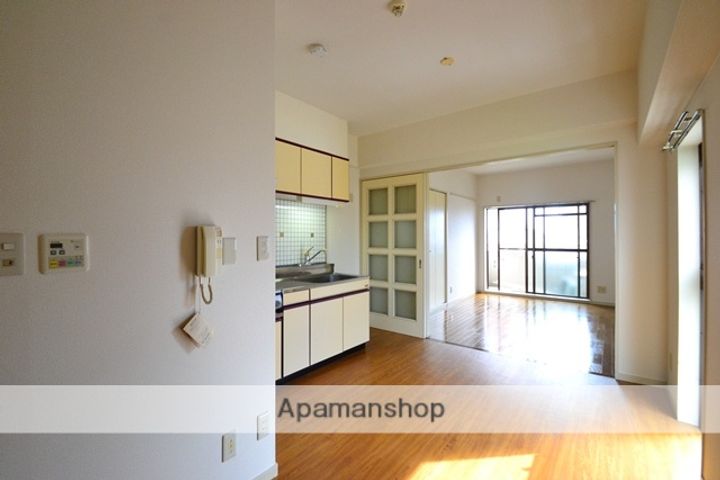 ミッションデルタの内装