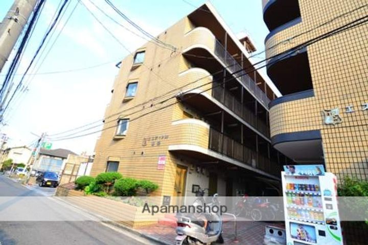 広島県広島市南区東雲1丁目の賃貸マンションの外観