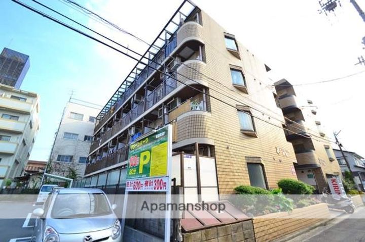 広島県広島市南区東雲1丁目の賃貸マンションの外観