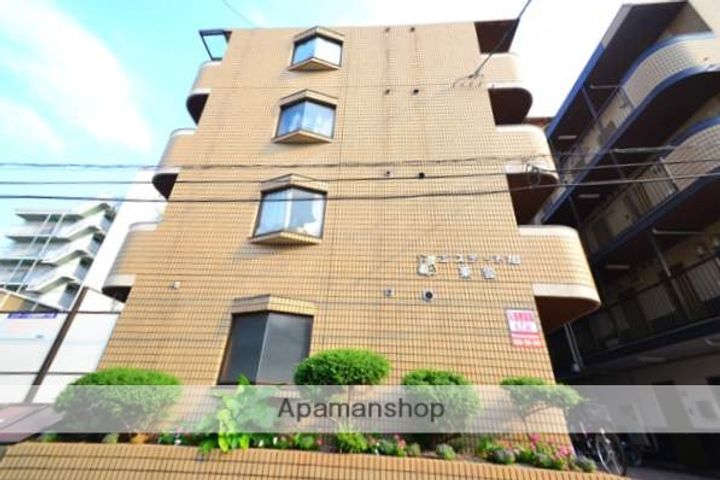 広島県広島市南区東雲1丁目の賃貸マンションの外観