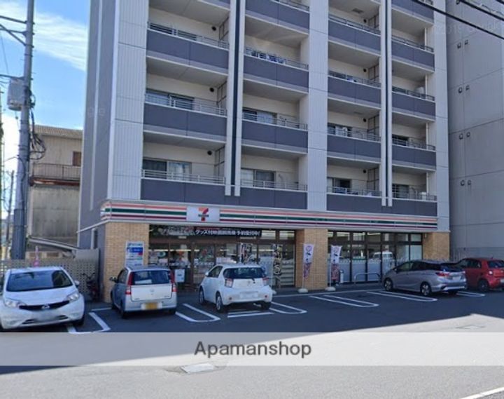 広島県広島市南区東雲1丁目の賃貸マンションの周辺