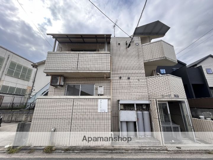 広島県広島市佐伯区三宅1丁目の賃貸マンションの外観