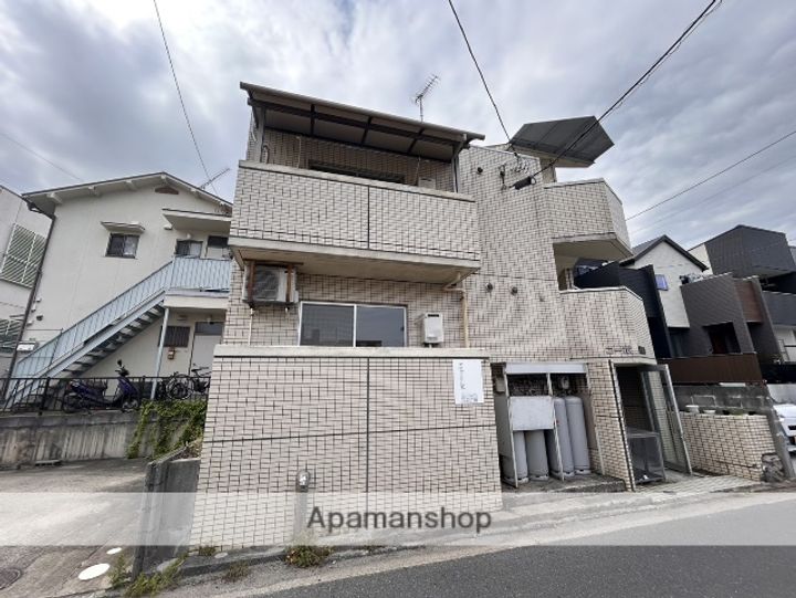 広島県広島市佐伯区三宅1丁目の賃貸マンションの外観