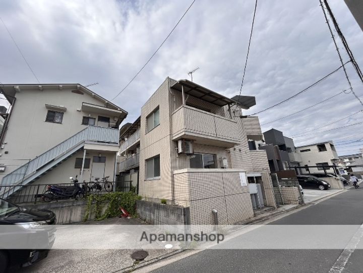 広島県広島市佐伯区三宅1丁目の賃貸マンションの外観