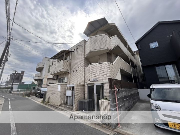 広島県広島市佐伯区三宅1丁目の賃貸マンションの外観