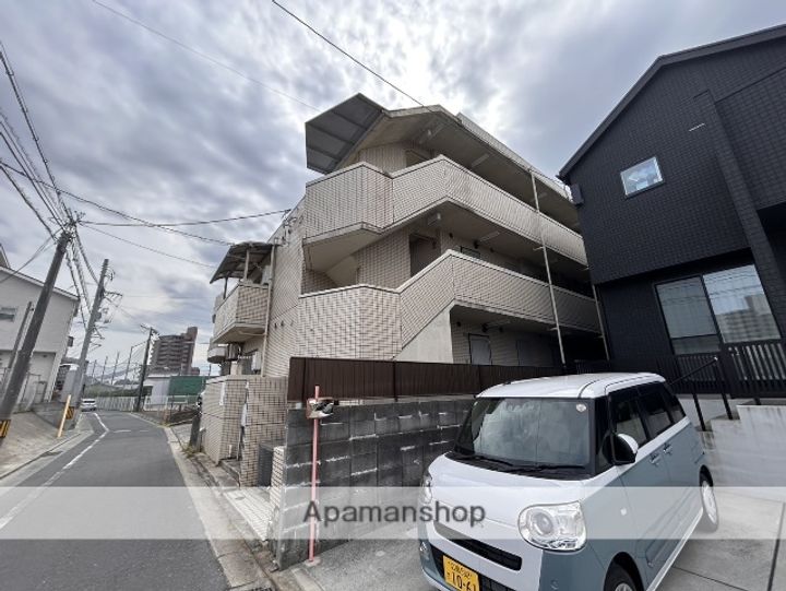広島県広島市佐伯区三宅1丁目の賃貸マンションの外観