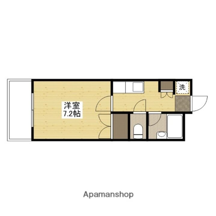 IKS2の間取り