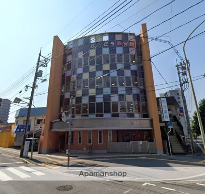 第一寺田荘の周辺