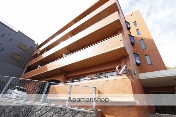 広島県広島市西区田方1丁目の賃貸マンションの外観