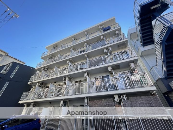 南千田柴崎ビルの外観