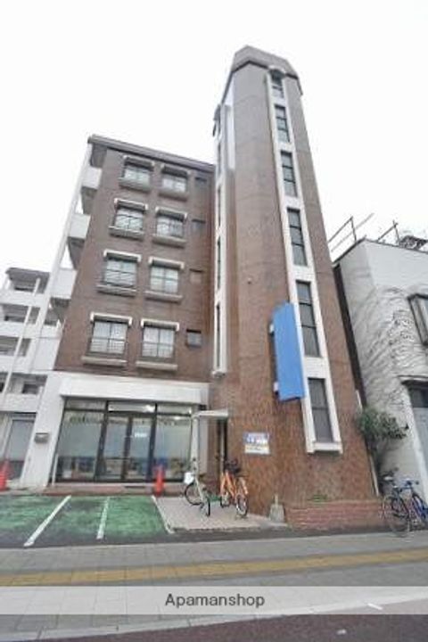 広島県広島市西区三篠北町の賃貸マンションの外観