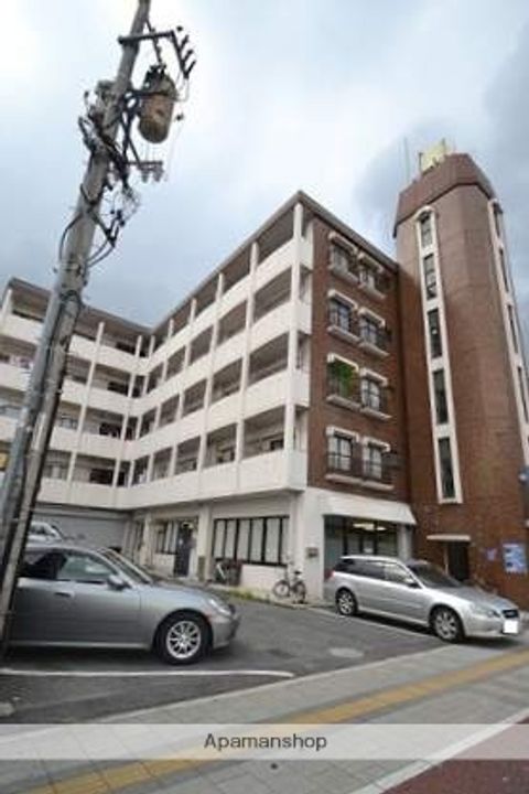 広島県広島市西区三篠北町の賃貸マンションの外観