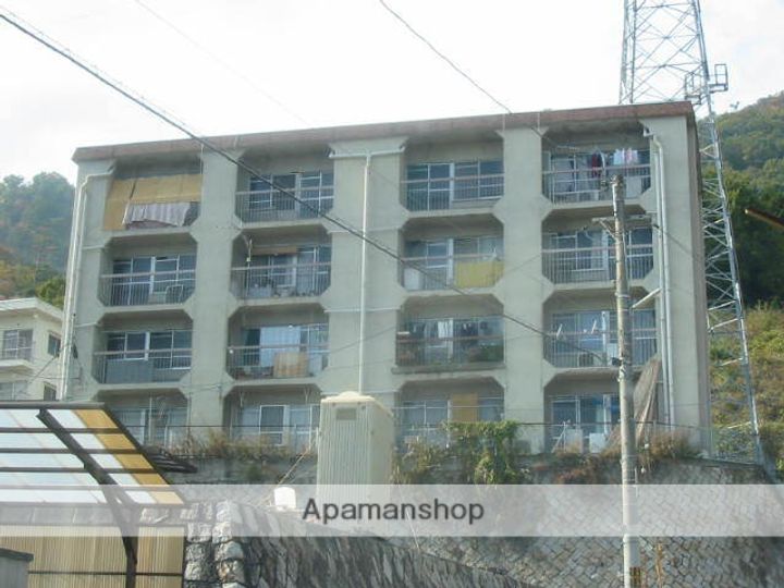 広島県広島市安佐南区八木6丁目の賃貸マンションの外観