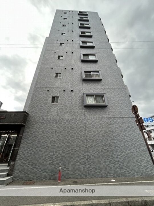 広島県広島市西区三篠北町の賃貸マンションの外観